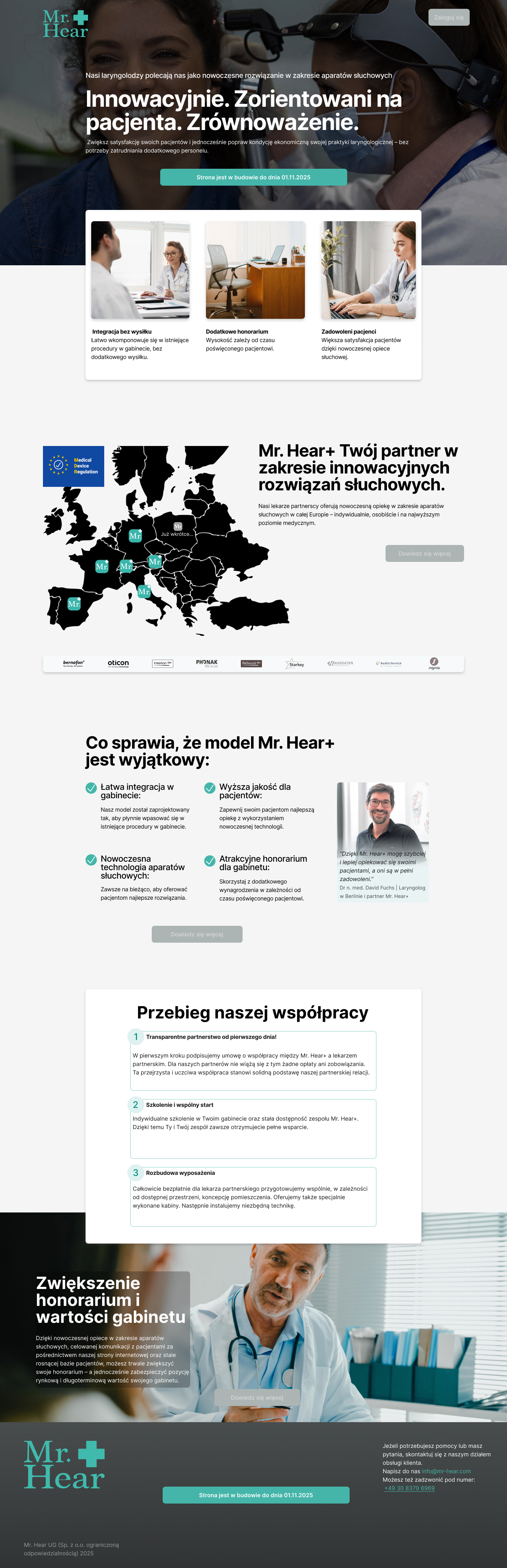 B2B PL under construction